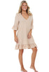 RUFFLE DRESS - KRINKLE